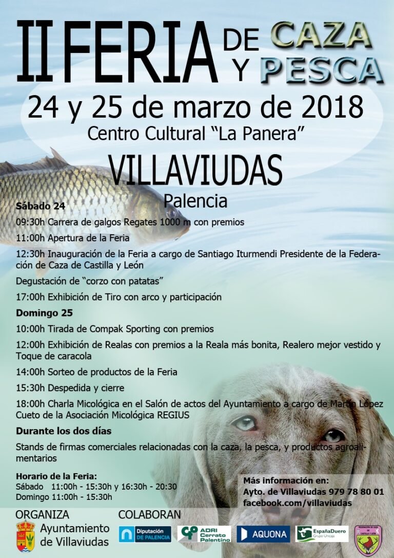 II Feria de caza de Villaviudas