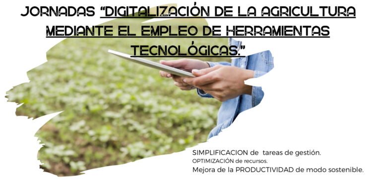 Jornada «Digitalización de la Agricultura»
