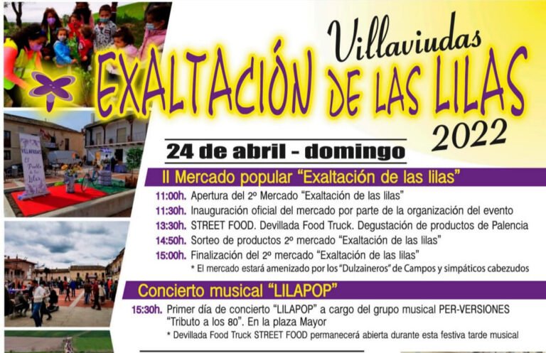 Exaltación de las Lilas 24 abril