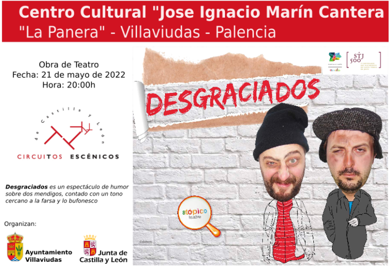 Desgraciados, Teatro en la Panera