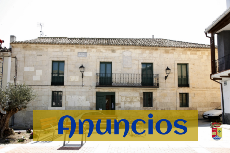 Anuncios Alcaldía