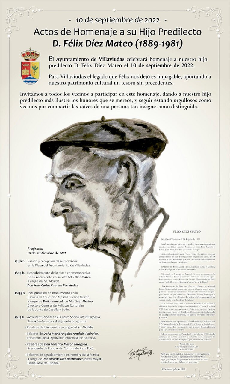 Homenaje a Félix Díez Mateo