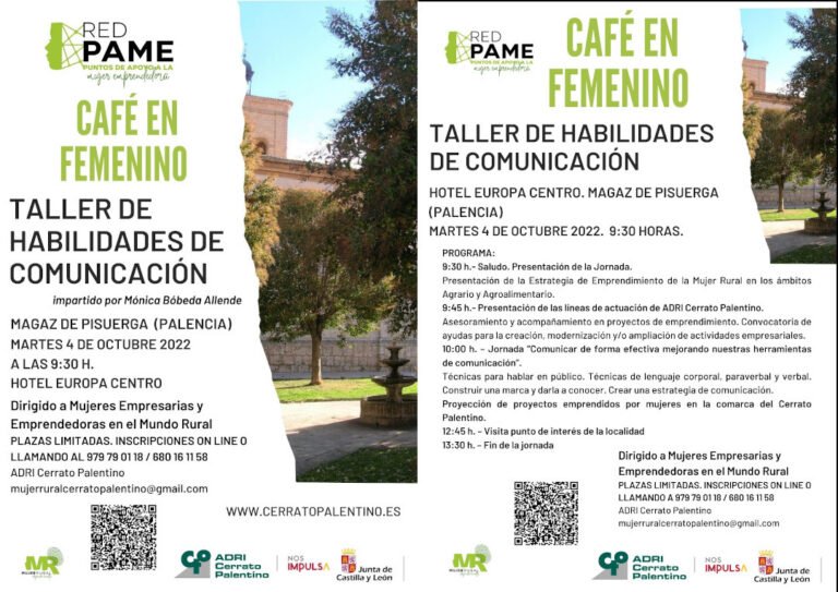 Café en Femenino – Mujer Rural – Cerrato