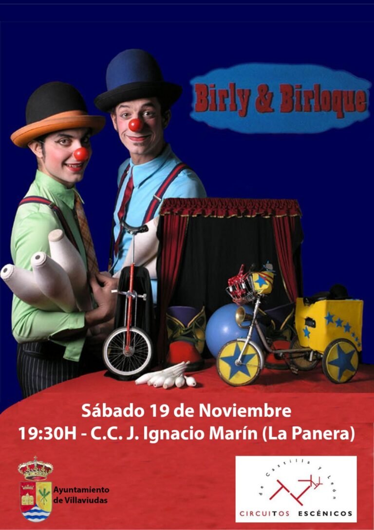 Birly & Birloque Dos Personajes Algo Sinverguenzas