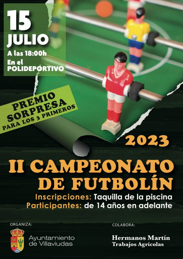 Campeonato de Futbolín