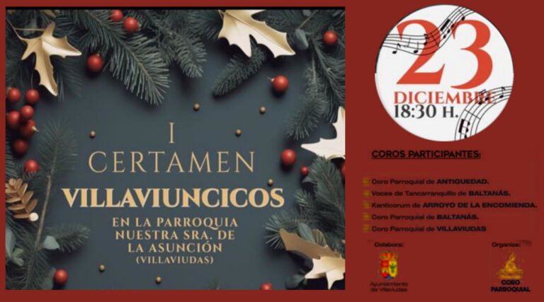 I Certamen Villaviuncicos