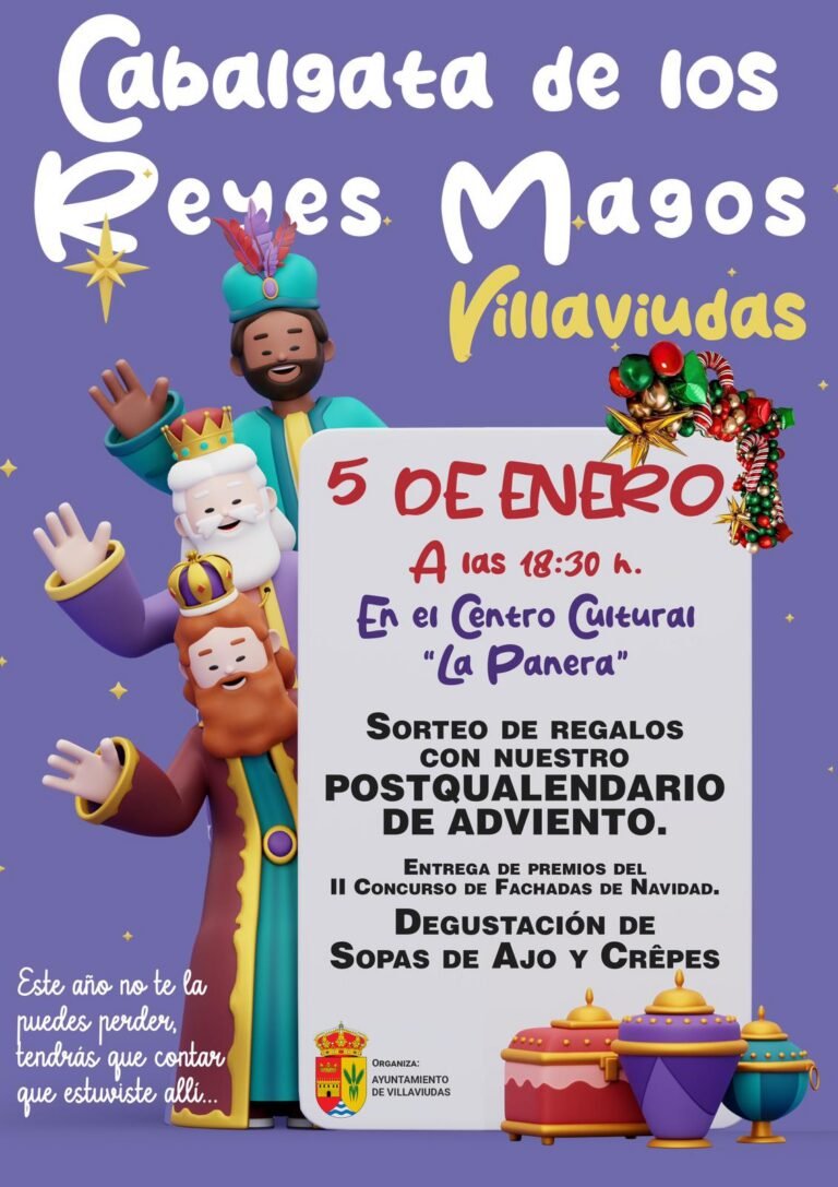 Ya vienen los Reyes Magos