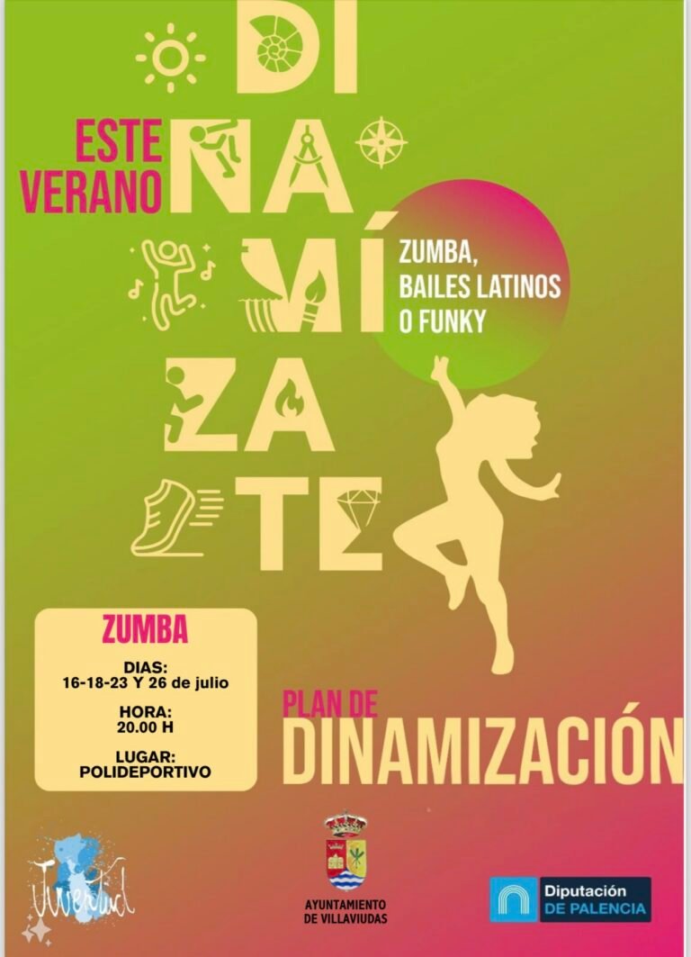 Este verano ZUMBAAAA
