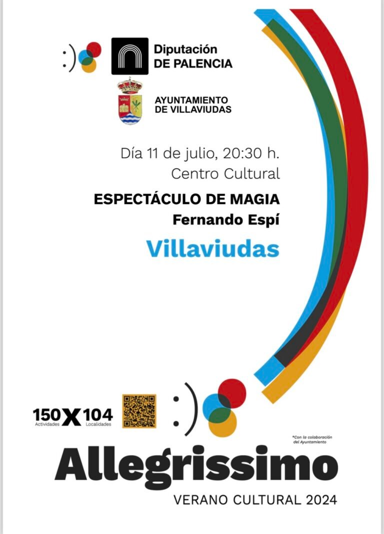 Espectáculo de MAGIA con Fernando Espí