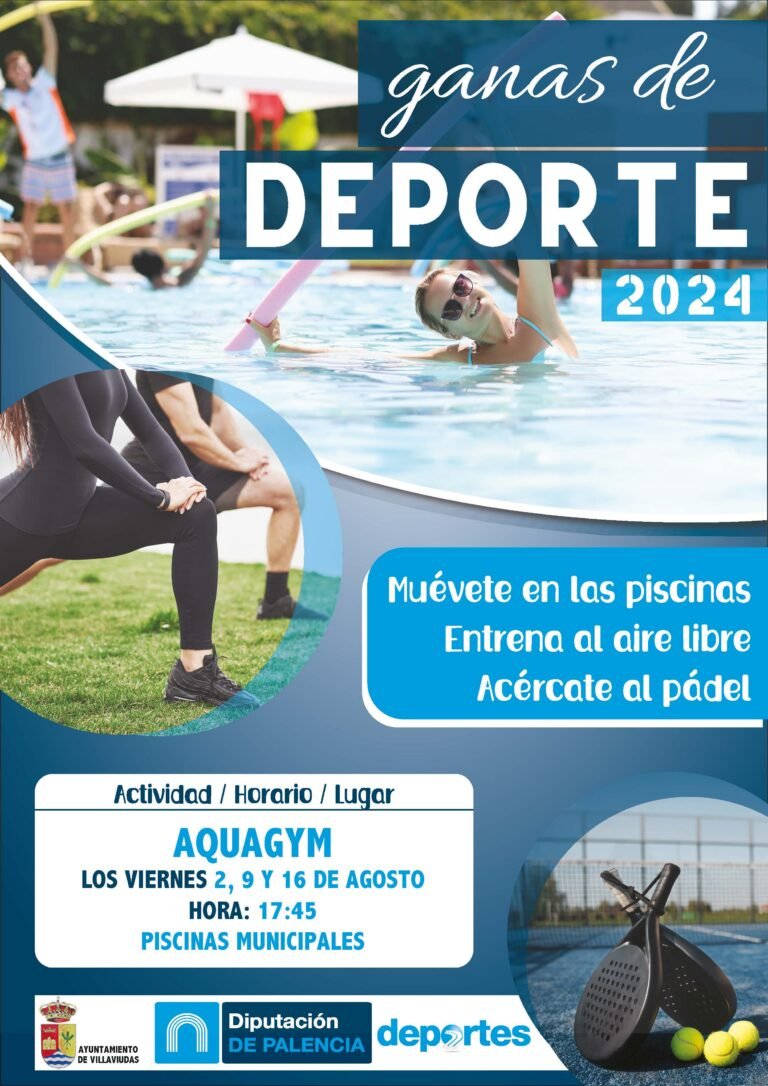 Aquagym verano 2024