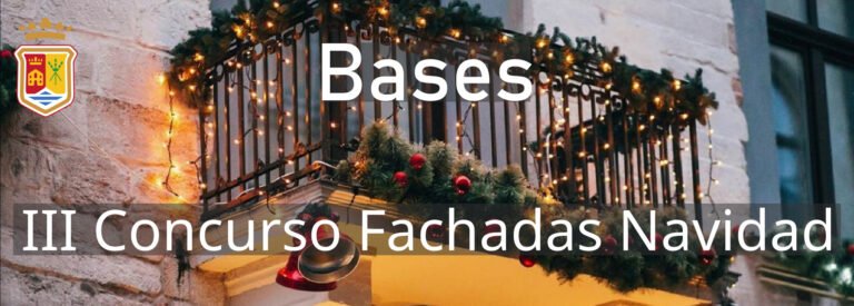 Bases III Concurso Fachadas Navidad