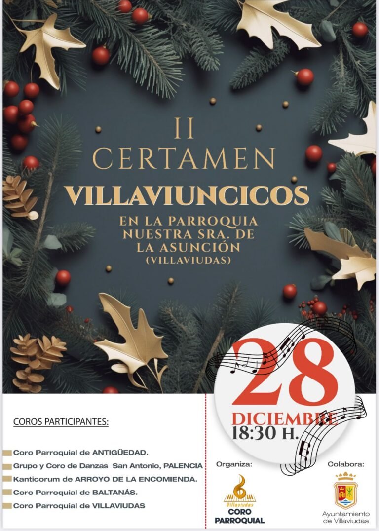 II Certamen Villaviuncicos