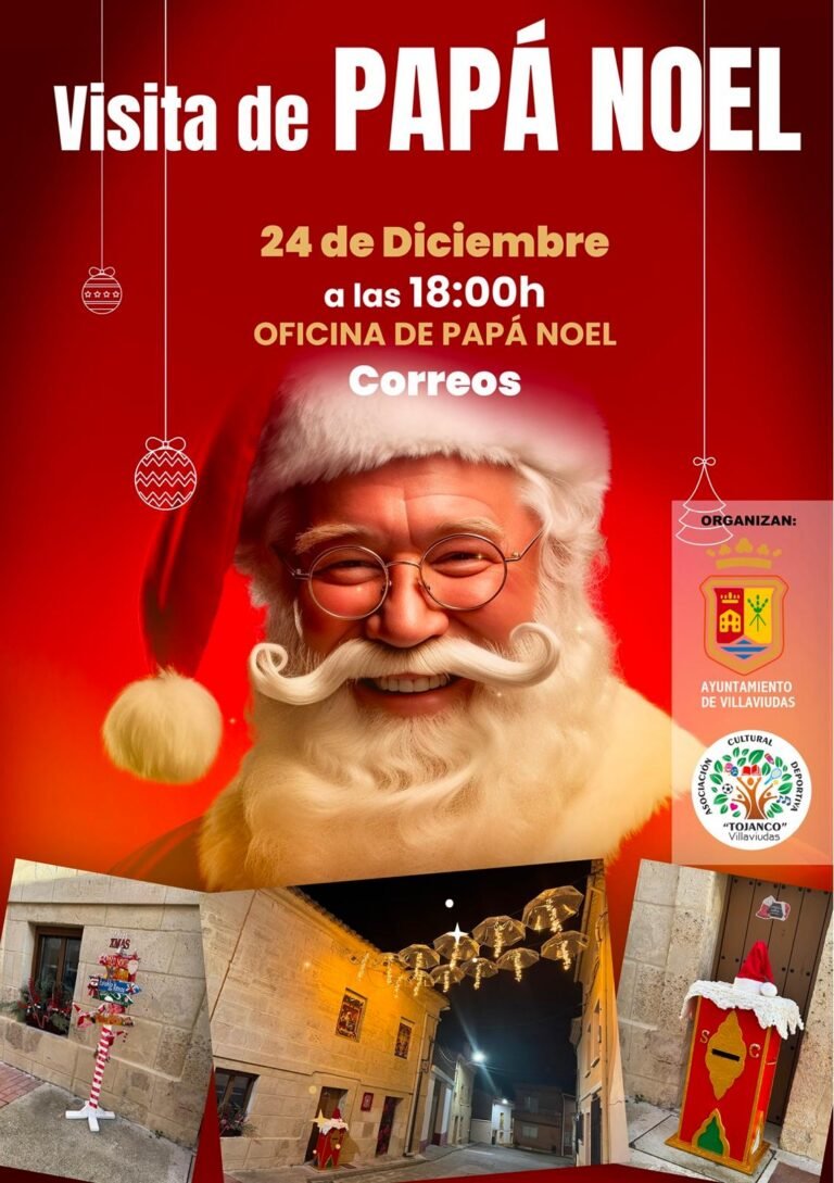 Oficina Papa Noel Villaviudas
