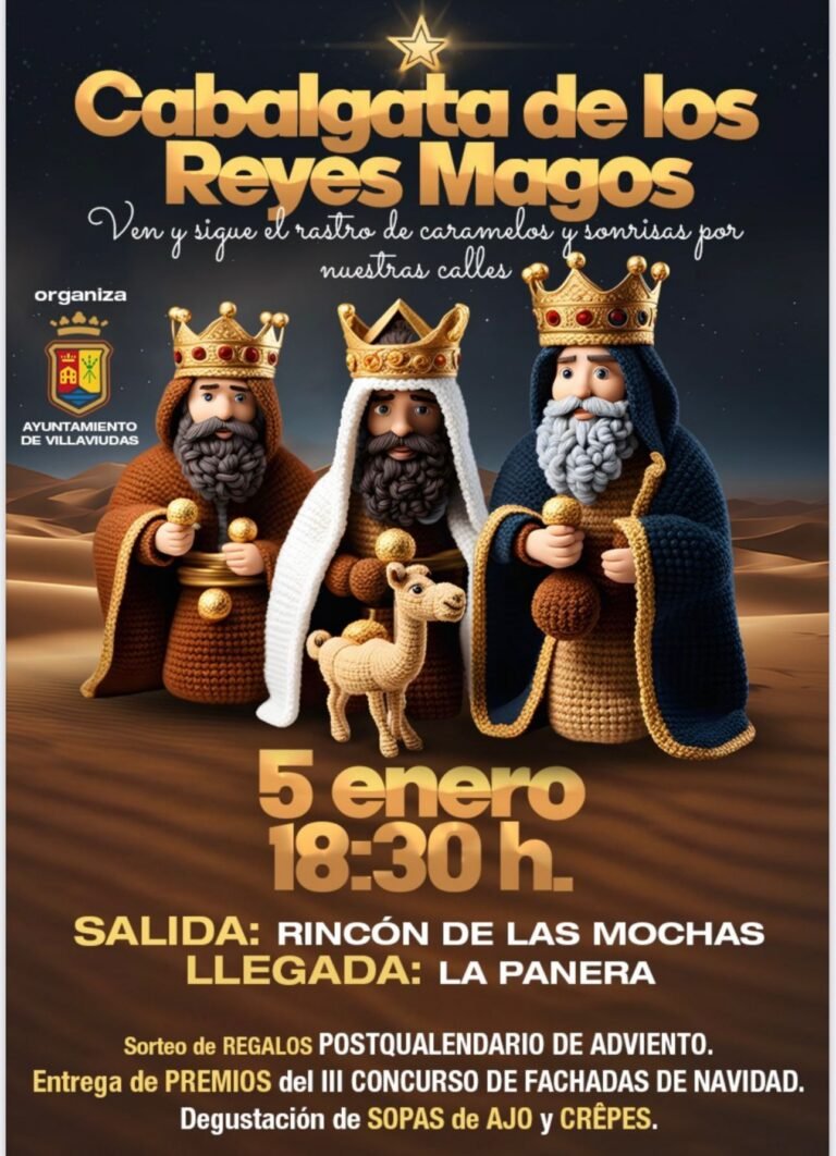 Cabalgata de los Reyes Magos 2025