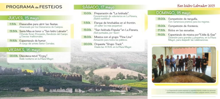 Fiestas de San Isidro Labrador