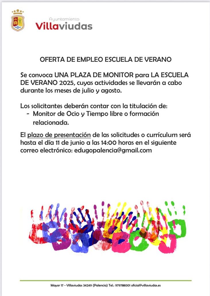 Oferta monitor tiempo libre