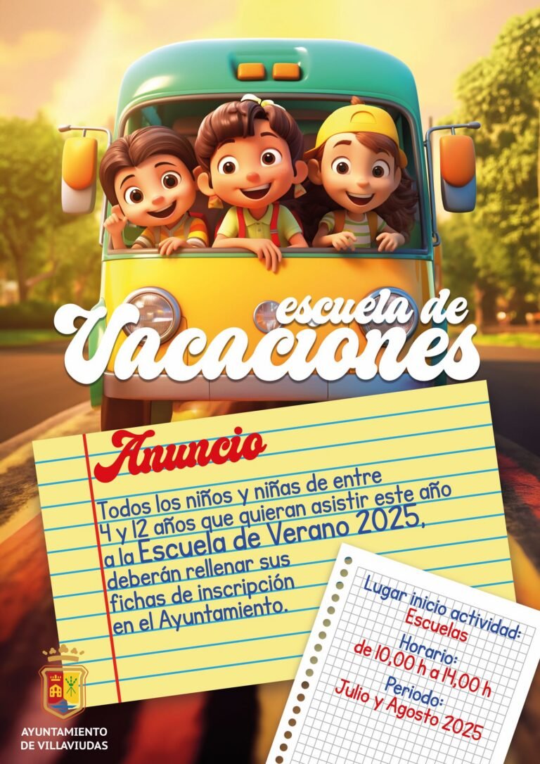 Escuela vacaciones