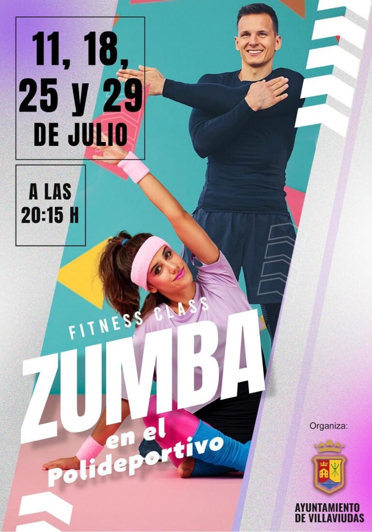 Zumba en el polideportivo