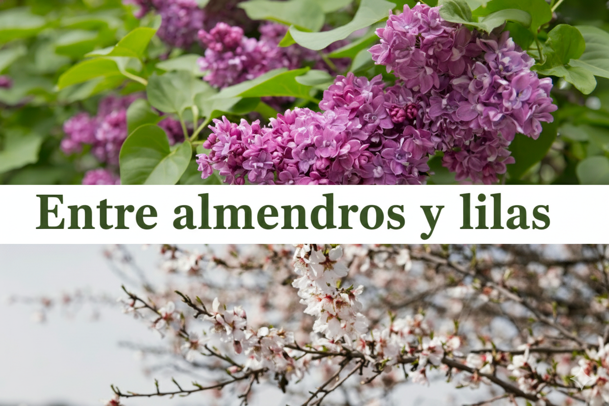 Noticias entre almendros y lilas