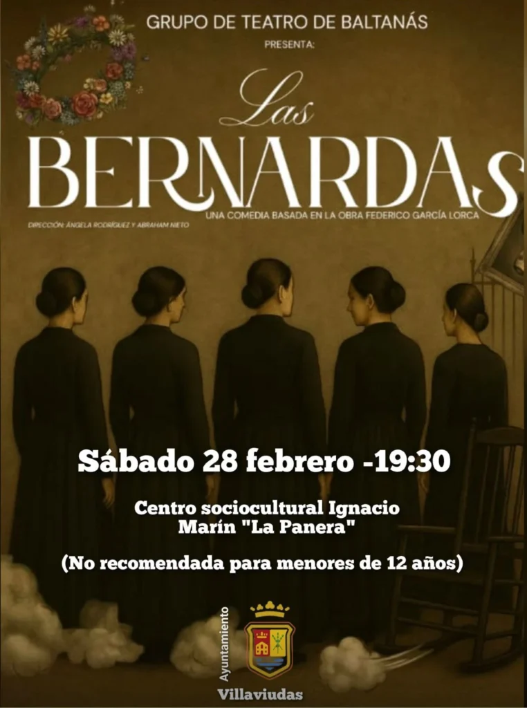 grupo teatro baltanas Las bernadas