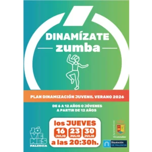 Dinamizate Zumba Villaviudas