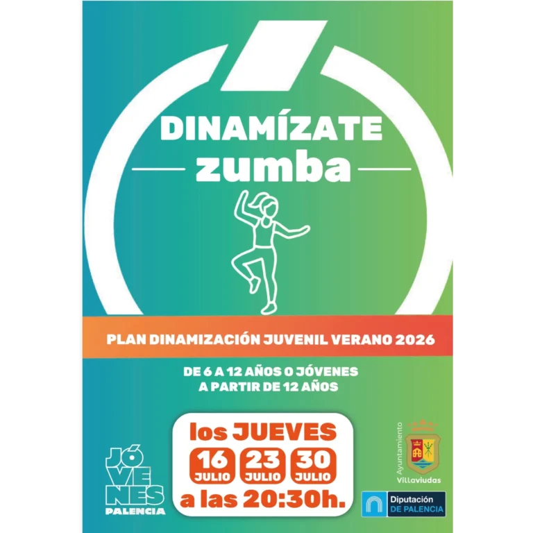 Dinamízate Zumba llega a Villaviudas