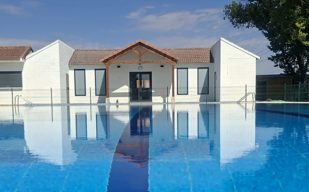 Apertura piscinas