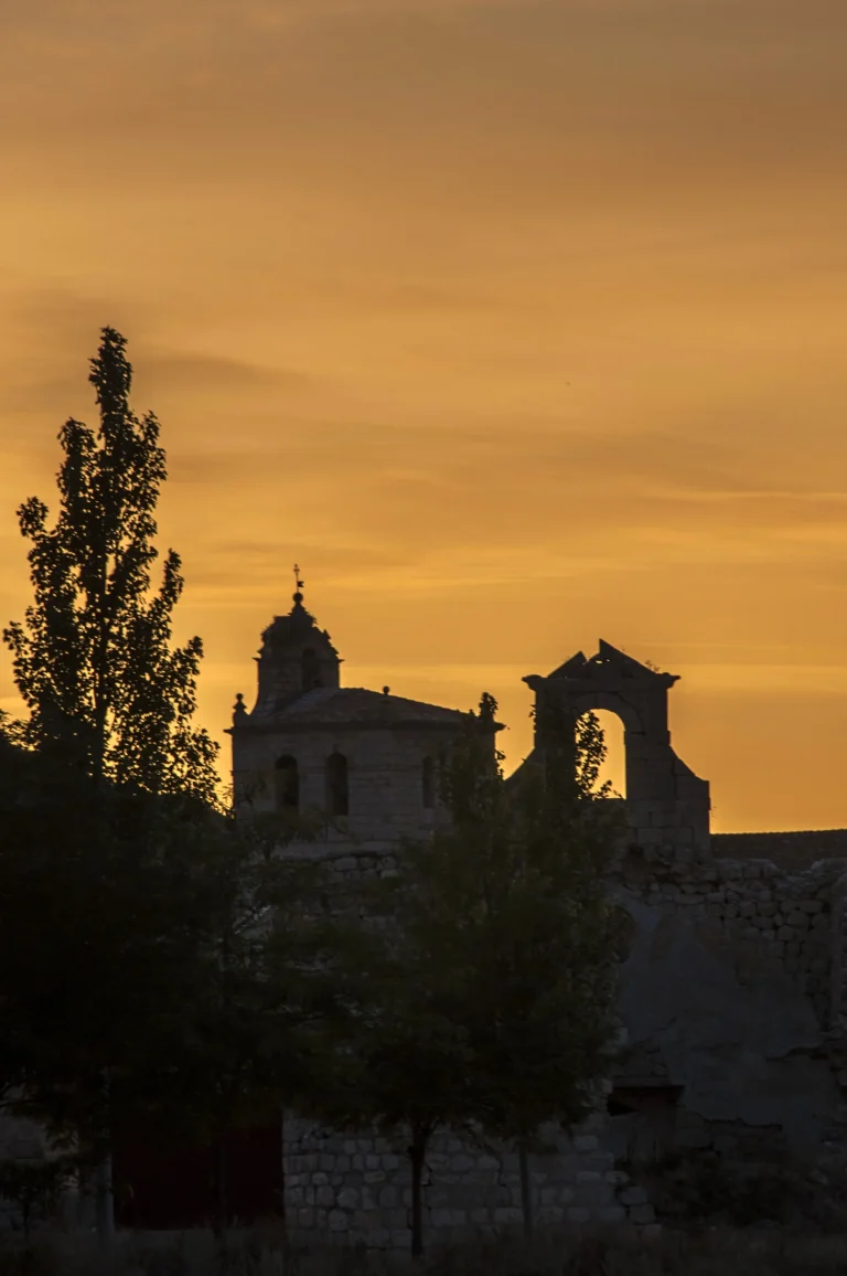 La ermita del Santo Cristo de los Milagros, al atardecer