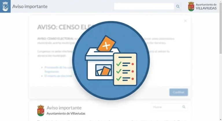 Censo electoral a 1 de agosto de 2026