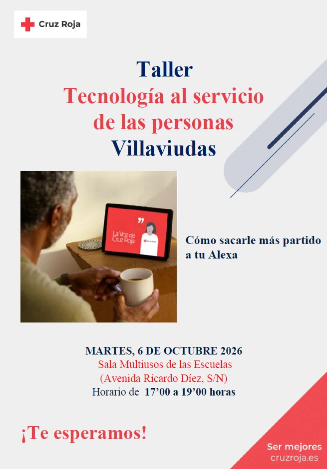 Taller Tecnología al servicio de las personas